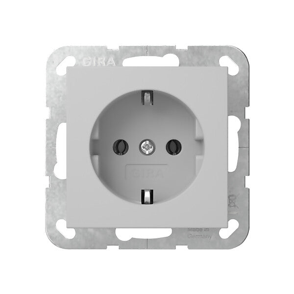 Gira Steckdose Grau 4188015